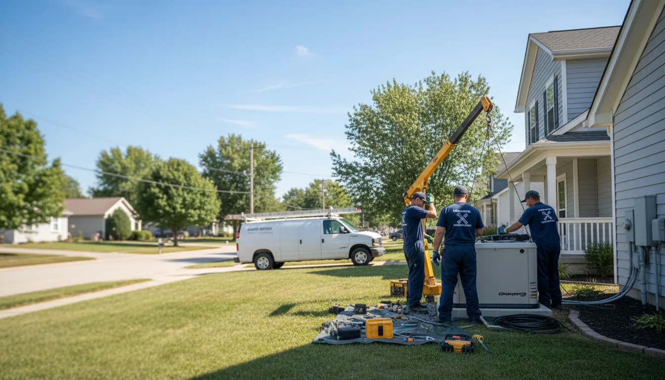 Generator Installation in Kirbyville, MO near me